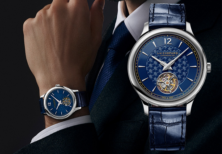 蕭邦表CHOPARD L.U.C系列XPS Tourbillon Volant腕錶