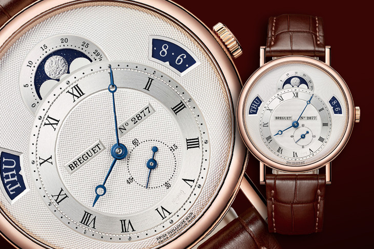 BREGUET Classique Calendar 7337腕錶