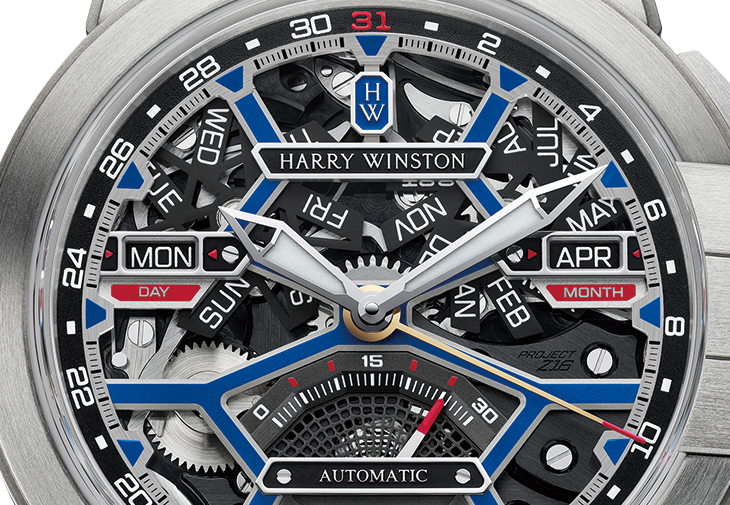 海瑞溫斯頓HARRY WINSTON Project Z16腕錶