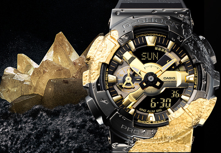 G-SHOCK Adventurer's Stone系列男錶GM-114GEM-1A9