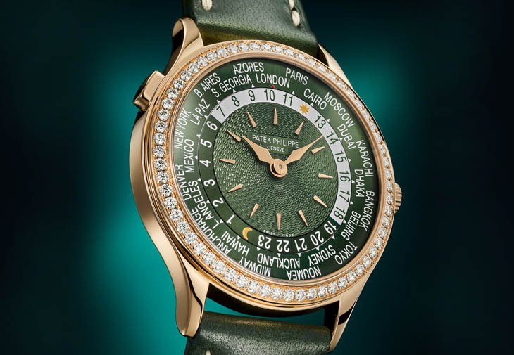 百達翡麗 PATEK PHILIPPE 世界時間腕錶