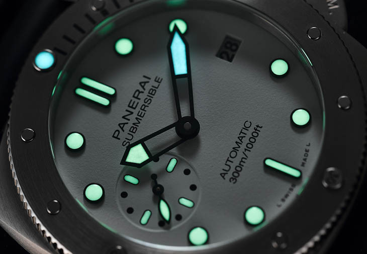 沛納海Submersible Bianco PAM001223