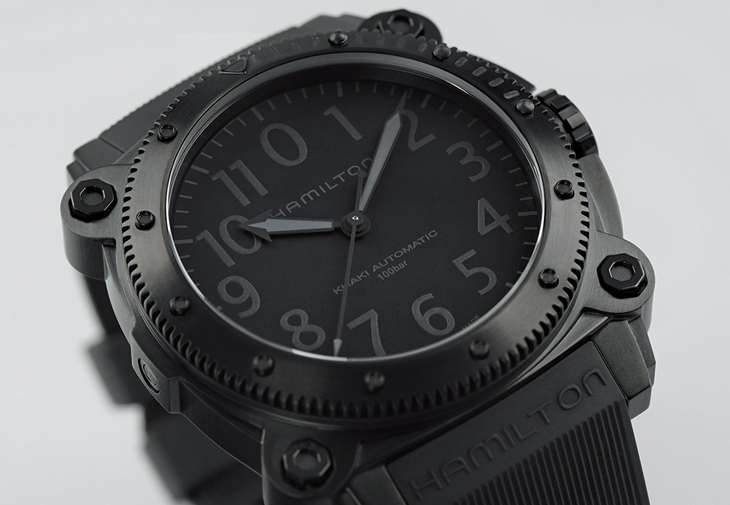 HAMILTON Khaki Navy BeLOWZERO腕錶