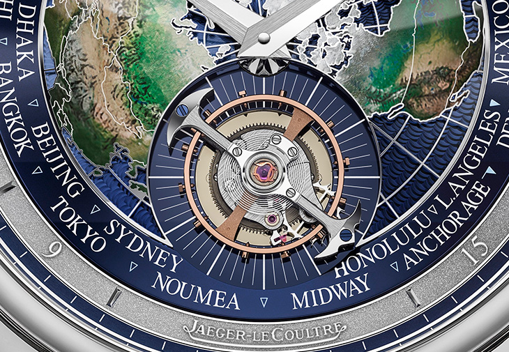 積家JAEGER-LECOULTRE Master Grande Tradition Calibre 948超卓傳統大師系列948型機芯腕錶