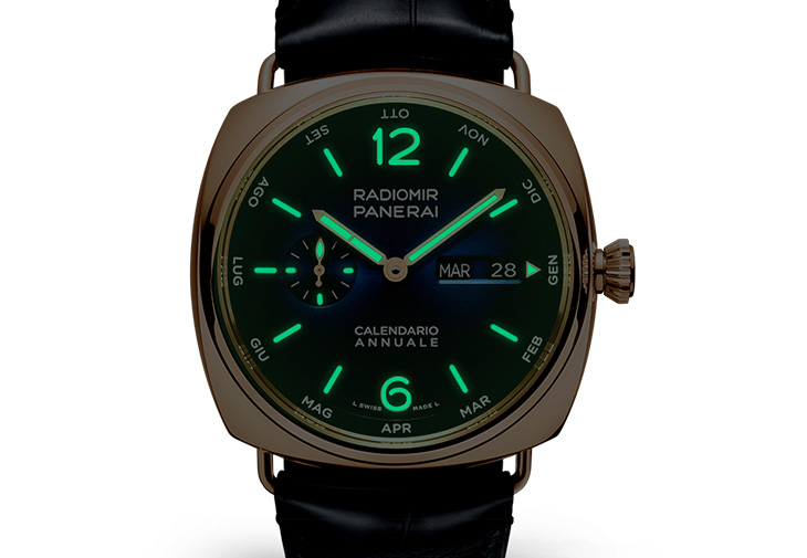 沛納海PANERAI Radiomir Annual Calendar系列年曆腕錶
