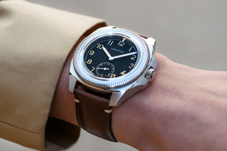浪琴表LONGINES Pilot Majetek經典復刻飛行腕錶