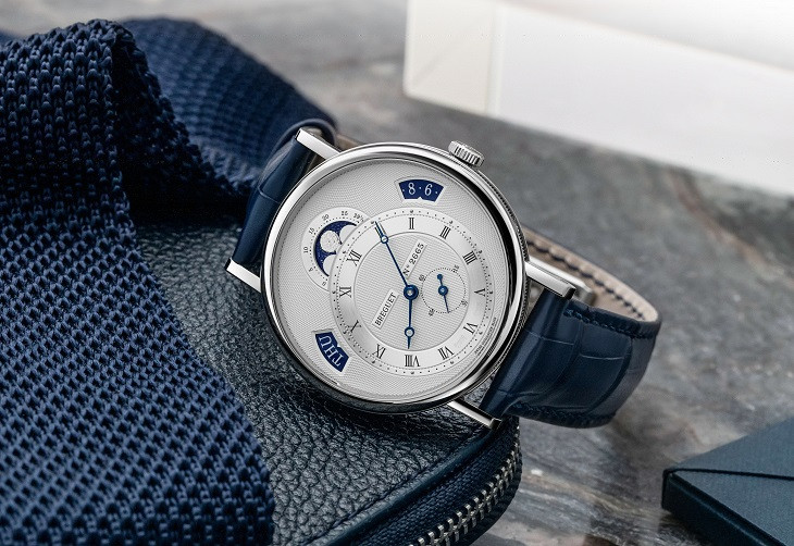 寶璣BREGUET Classique 7337 月相腕錶