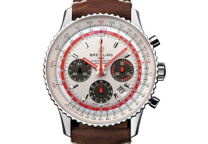 BREITLING Navitimer Chronograph 43航空計時特別版