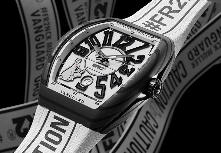 FRANCK MULLER x #FR2 #FR2NCK MULLER Vanguard限量版腕錶