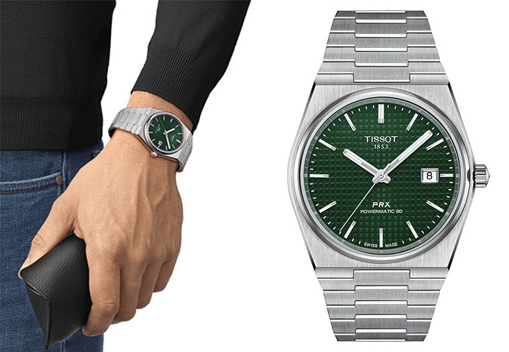 TISSOT PRX自動款腕錶