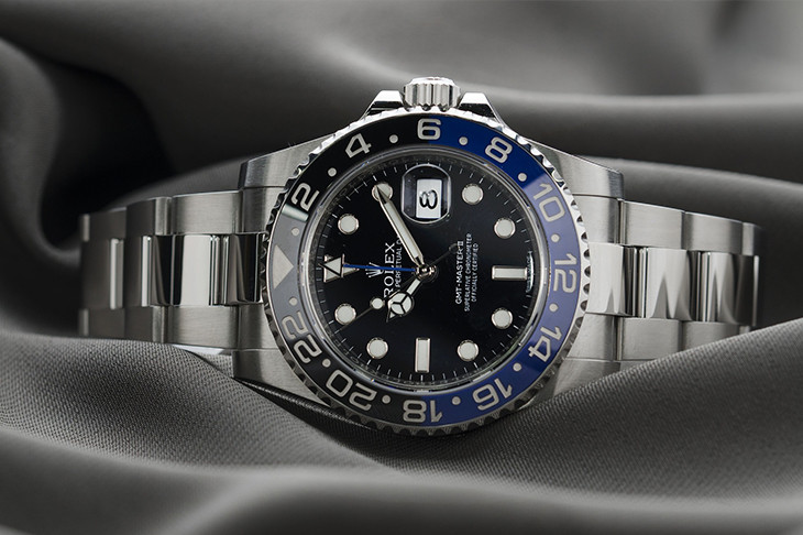 ROLEX GMT-MASTER II蝙蝠俠
