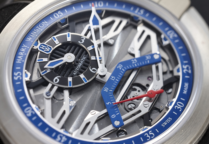 海瑞溫斯頓HARRY WINSTON Project Z15腕錶
