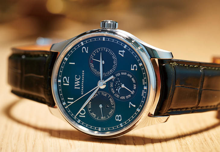 IWC葡萄牙萬年曆