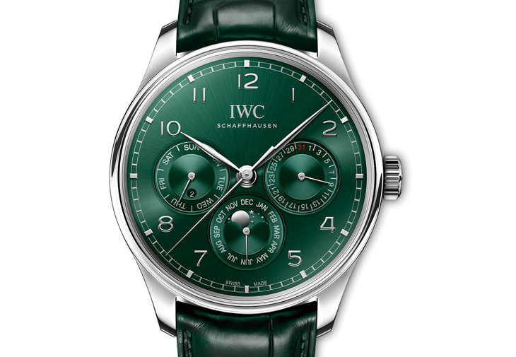 IWC葡萄牙系列萬年曆腕錶42