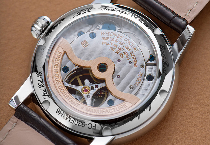 康斯登FREDERIQUE CONSTANT Classics Heart Beat Manufacture