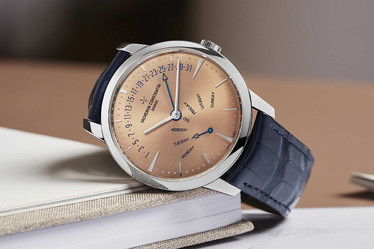 江詩丹頓VACHERON CONSTANTIN Patrimony逆跳星期日曆腕錶