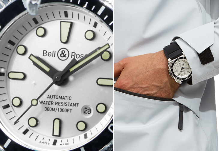 BELL & ROSS BR 03-92 Diver White