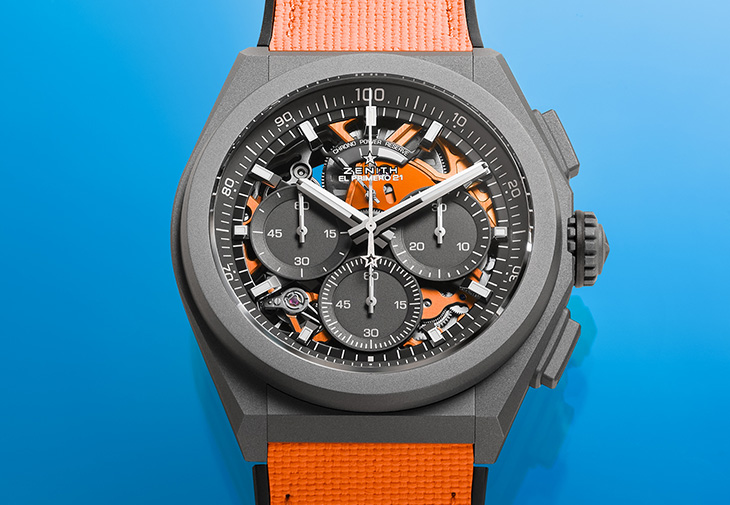 真力時ZENITH DEFY 21腕錶