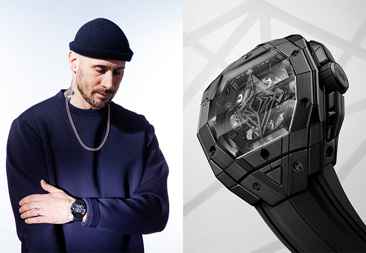宇舶HUBLOT Spirit of Big Bang Sang Bleu計時碼錶全黑陶瓷款