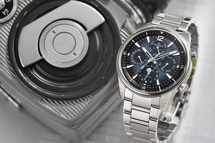 積家Polaris Perpetual Calendar萬年曆腕錶