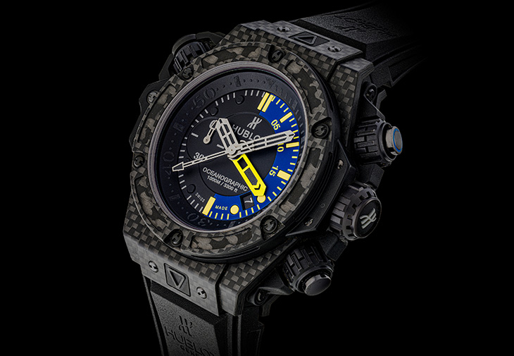 宇舶HUBLOT Big Bang King Power Oceanographic