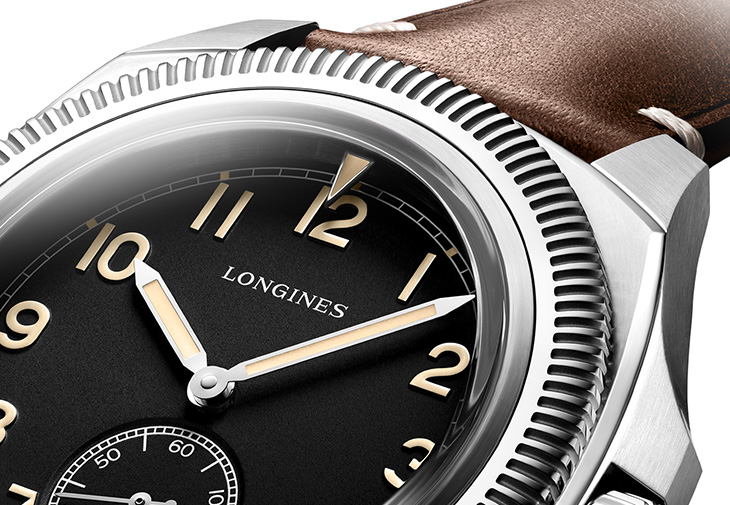 浪琴LONGINES Pilot Majetek經典復刻飛行腕錶