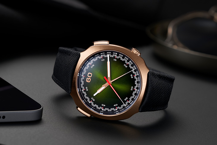 H. MOSER & CIE.亨利慕時疾速者自動飛返計時碼錶專賣店限定版