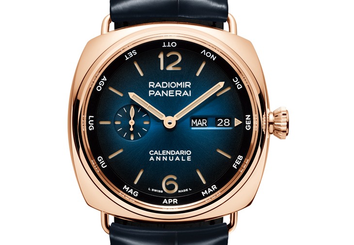 沛納海PANERAI Radiomir年曆腕錶PAM01363