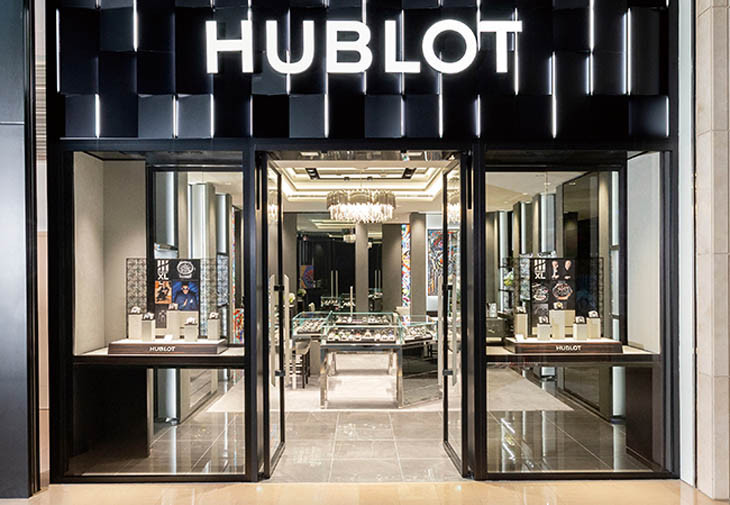 HUBLOT台北101專賣店