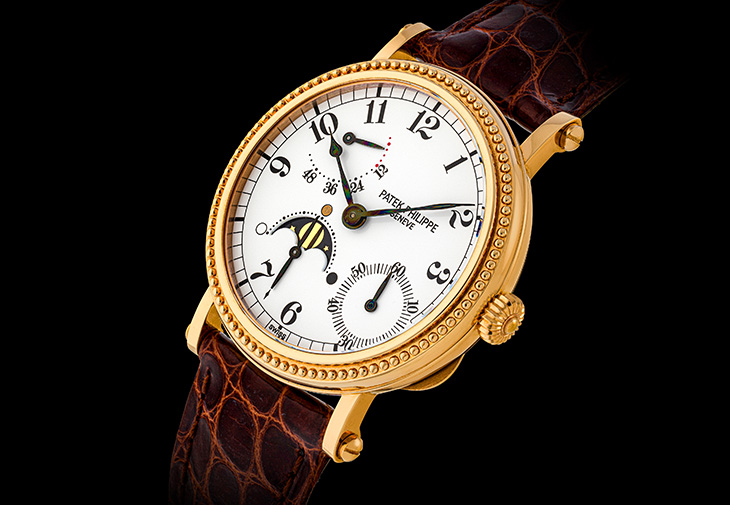 百達翡麗PATEK PHILIPPE Calatrava Moonphase Ref. 5015R