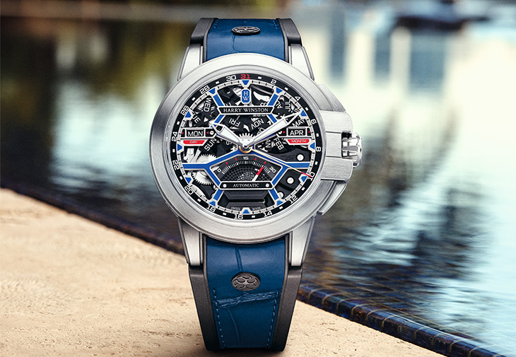 海瑞溫斯頓HARRY WINSTON Project Z16腕錶