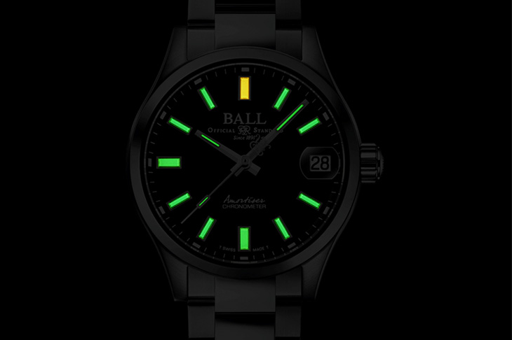 波爾錶BALL WATCH Engineer Master II Endurance 1917自動系列腕錶