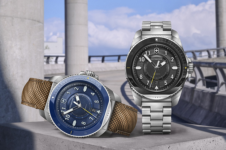 瑞士維氏VICTORINOX Journey 1884系列自動機械腕錶