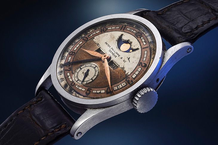 PATEK PHILIPPE百達翡麗型號96「Quantieme Lune」