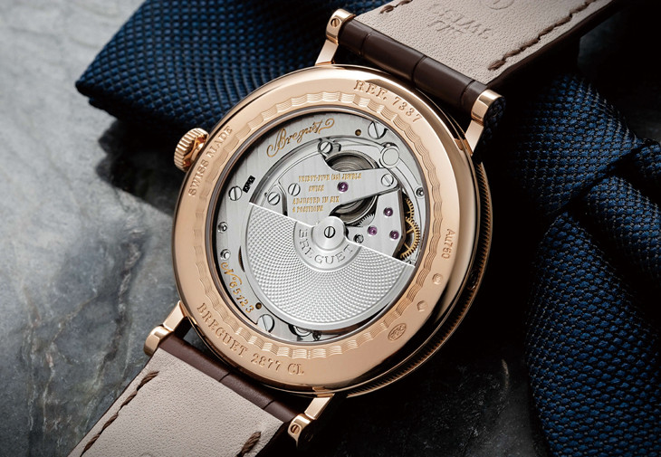 BREGUET Classique Calendar 7337腕錶