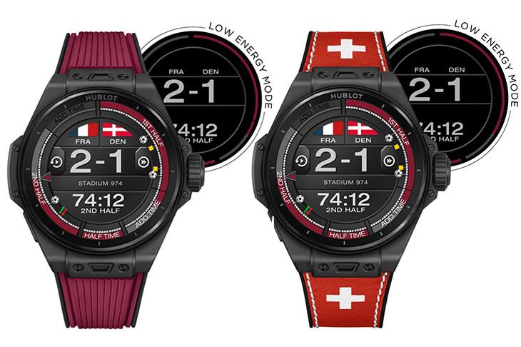 宇舶Big Bang e FIFA 2022世足賽腕錶, HUBLOT Big Bang e FIFA World Cup Qatar 2022™