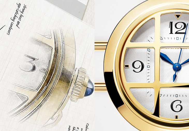 卡地亞Pasha de Cartier Grille