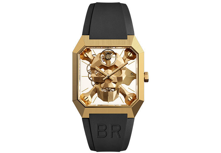 BELL & ROSS BR 01 Cyber Skull Bronze青銅骷髏頭腕錶