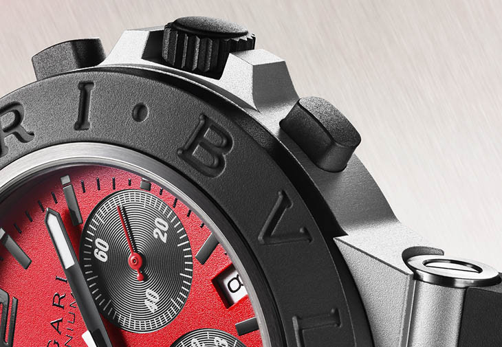 BVLGARI Aluminium Ducati特別版腕錶