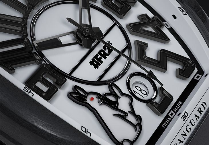 FRANCK MULLER x #FR2 #FR2NCK MULLER Vanguard限量版腕錶