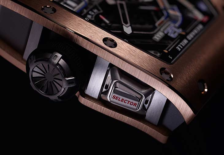 RICHARD MILLE RM 30-01離合自動盤自動上鍊腕錶