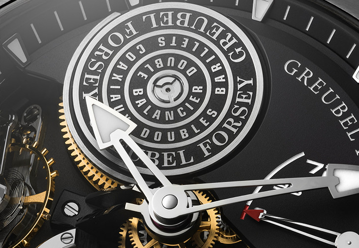 GREUBEL FORSEY Double Balancier Convexe