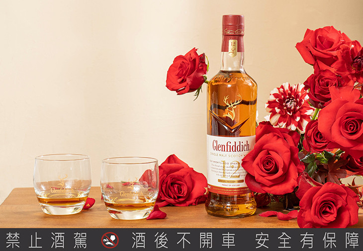 Glenfiddich格蘭菲迪12年天使雪莉單一麥芽威士忌