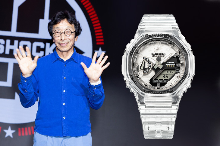 G-SHOCK之父伊部菊雄