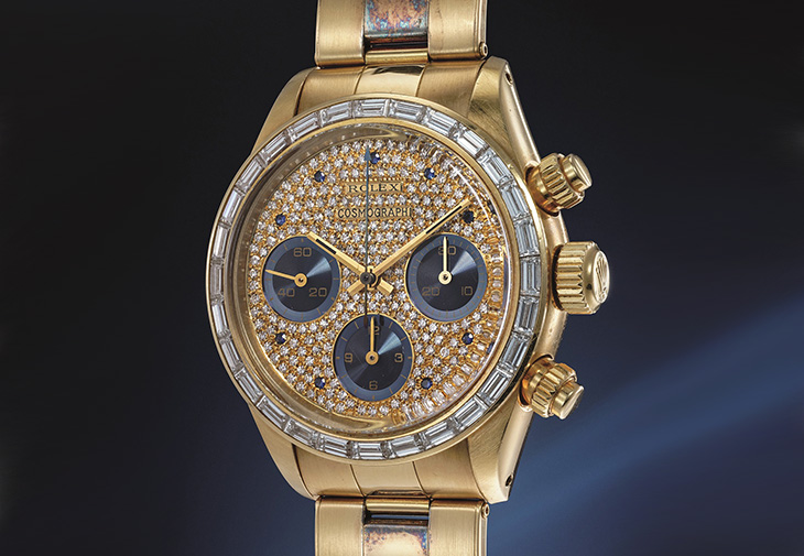 勞力士ROLEX Daytona黃金計時鏈帶腕錶