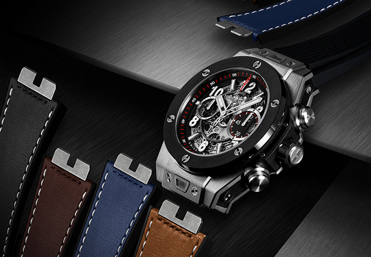 HUBLOT One Click單鍵快拆系統