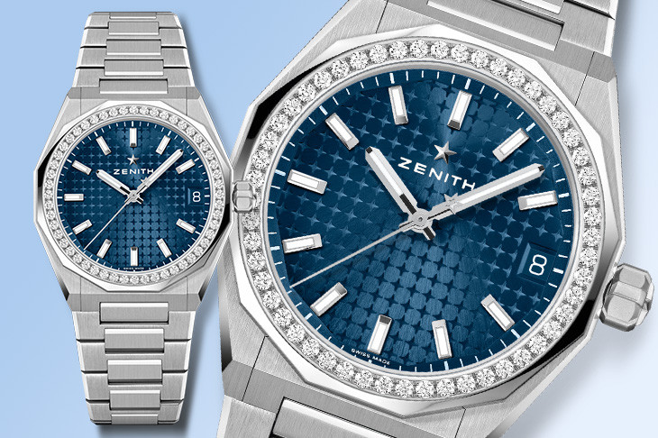 真力時ZENITH DEFY Skyline天際線系列36毫米腕錶
