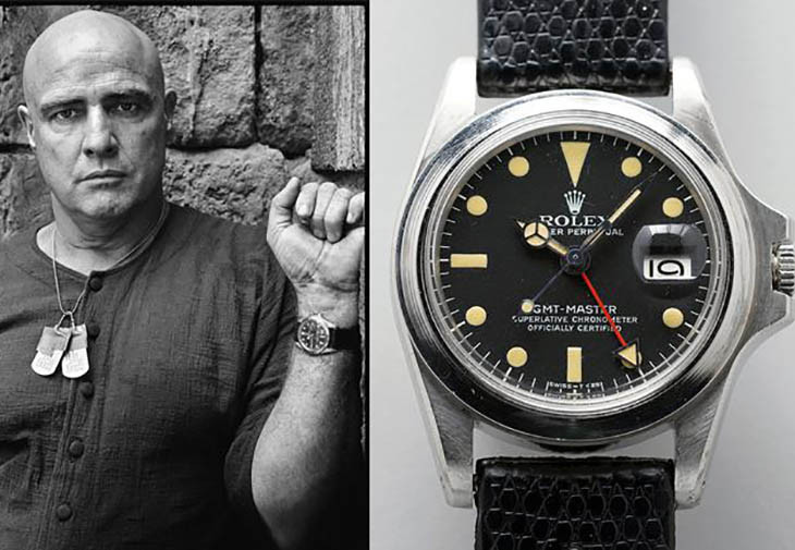 勞力士 ROLEX 名人