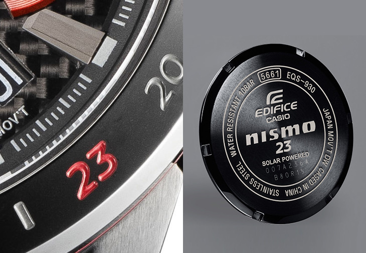 卡西歐CASIO Edifice X Nismo聯名錶