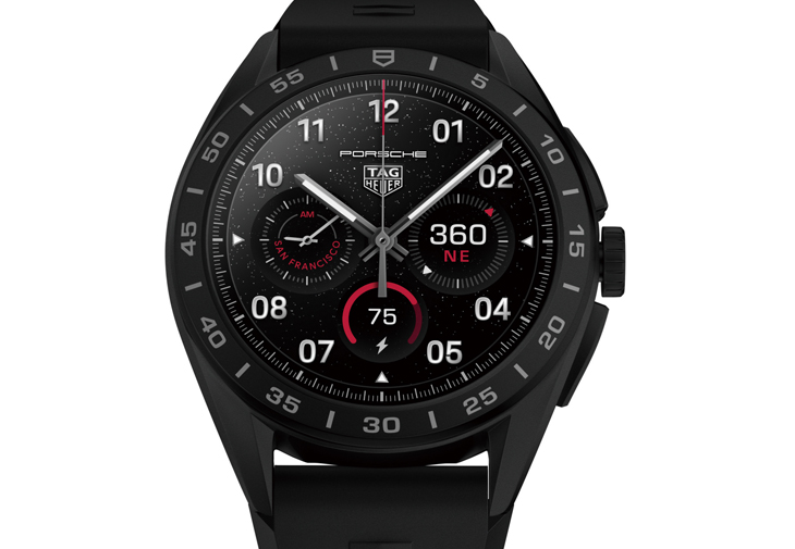 泰格豪雅TAG HEUER Connected Calibre E4智能錶45毫米運動版